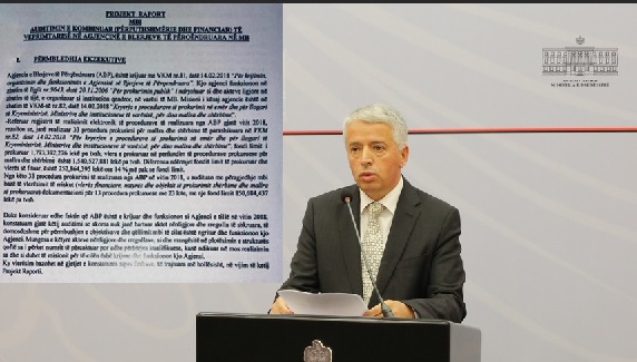 Raporti zbulon skandalin me tenderat / Sandër Lleshaj nis kontrollin në Agjencinë e blerjeve të përqëndruara lleshaj ok