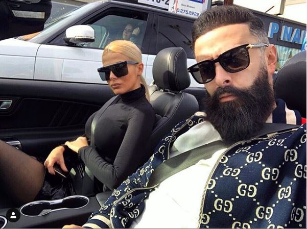 Marina është shtatzënë?! marina getoar1
