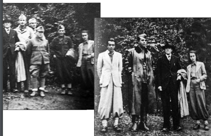 Albumi me fotografitë origjinale e të punuara, si i fshiu Enver Hoxha nga armiqtë tek e motra 4 martesa 2