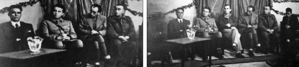 Albumi me fotografitë origjinale e të punuara, si i fshiu Enver Hoxha nga armiqtë tek e motra 5 ministrat