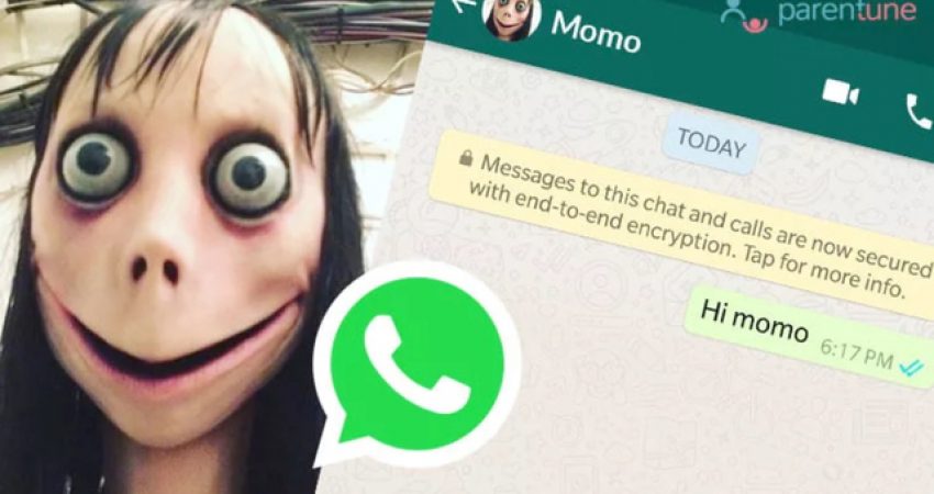 Pas Balenës Blu, shqetësim për prindërit është bërë Momo momo