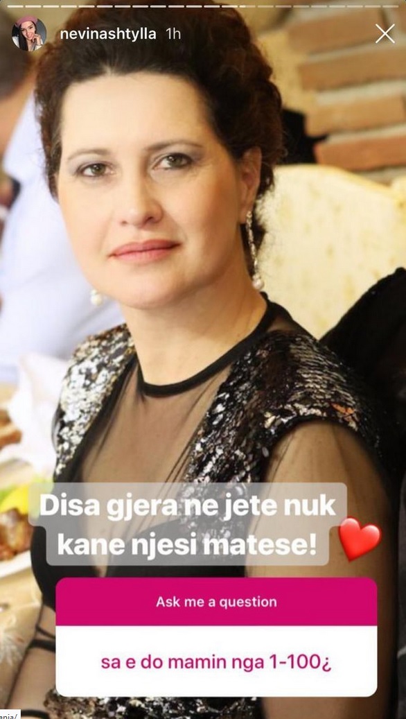 Nevina Shtylla, bëmë nënë të të ngjaj? 1 nevina mami