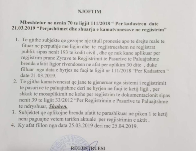 njoftimi