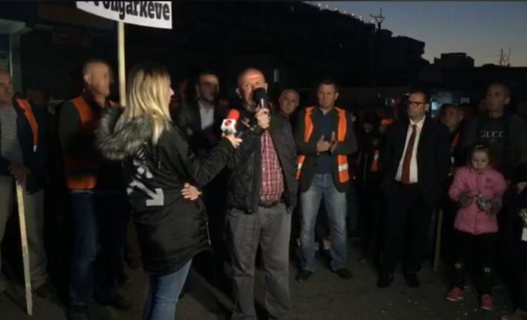 Unaza 141 ditë në protestë, banorët: Rama je i mbaruar protesta e unazes