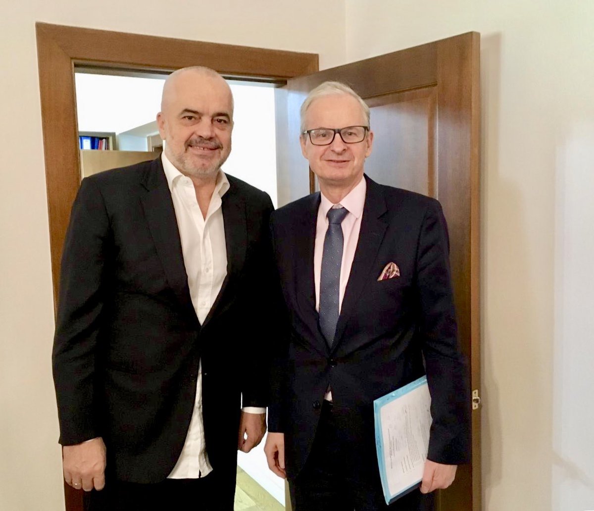 Danielsson: Shqipëria duhet të vazhdojë reformat për një paraqitje bindëse ne qershor rama 2