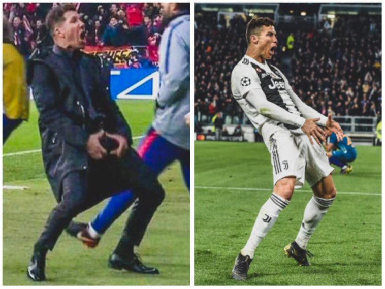 VIDEO/ Tashmë kthehet në modë, lojtari nga Turqia u tregon b*let tifozëve ronaldo simeone