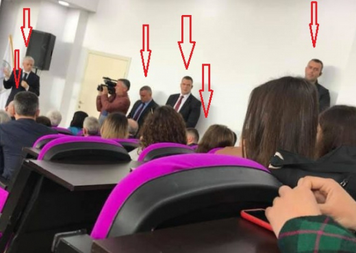 Nga kush ka frikë ministri Lleshaj? Shkon me 9 truproja tek studentët e Durrësit truprojat
