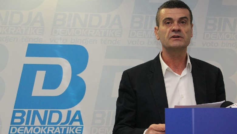 PBDSH kërkoi çregjistrimin e ‘Bindjes Demokratike’/ Patozi: Shantazh i Bashës, na ka frikë 1556711602 patozi