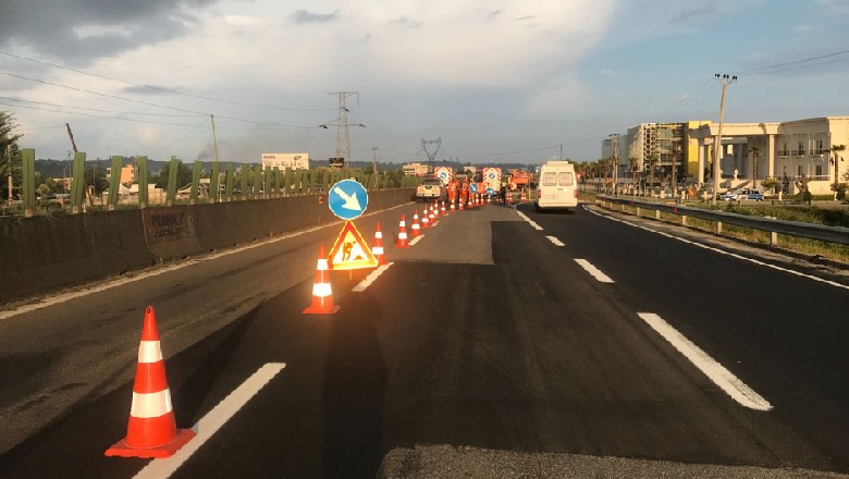 Punime në autostradën Tiranë-Durrës, ARRSH: Si do devijohet qarkullimi 1557226684 arrsh1