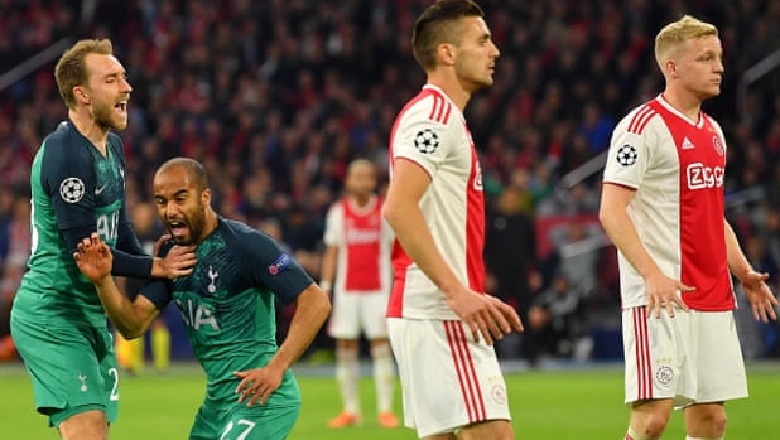 Champions League flet anglisht, Totenham pret biletën për në finale 1557349219 lucas