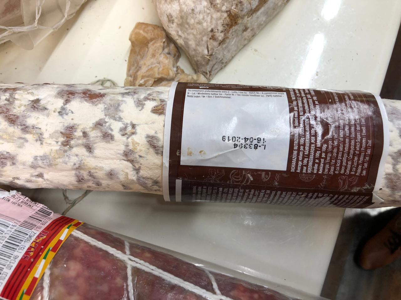 "Gjobë 15 milionë lek dhe bllokim të produkteve të skaduara”/ AKU bën ‘kërdinë’ ndaj ‘CONAD’ që tregonte produkte të skaduara dhe pa licencë në Tiranë (Detajet) 3 2