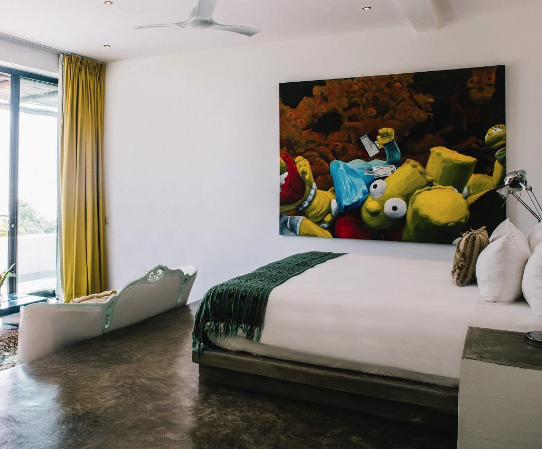 Meksikë/ Brenda hotelit lukzos të bosit famëkeq Pablo Escobar 3 3 3