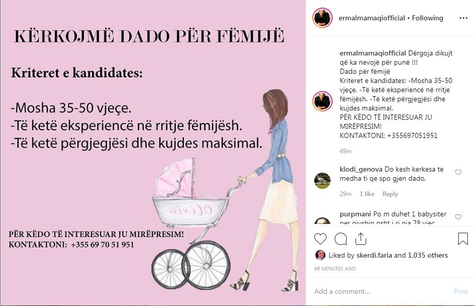 Doni të punoni në familjen e Ermal Mamaqit? Moderatori i njohur jep njoftimin e rëndësishëm 1 5c00947c 57e1 47fe a878 aa0cb0d86c32