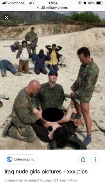 Fotografia që u publikua sot nga deputetja gjendet në një faqe pornografike të Irakut 1 60461358 1240553896122790 6552211560553512960 n