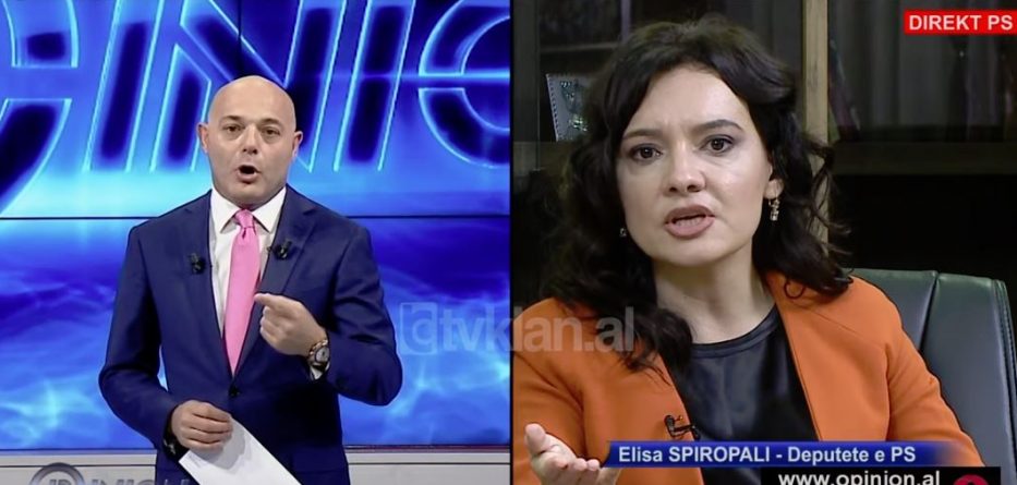 “Zonja Spiropali mos mu drejto me ju, se çfarë nxjerr unë…” (video) Fevziu spiropali
