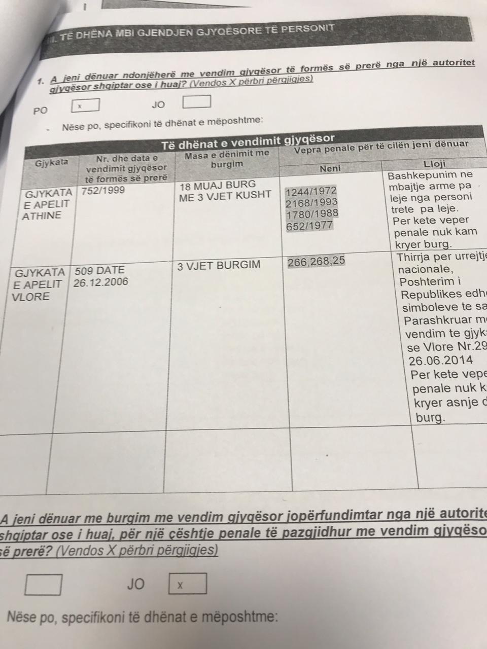 Zbulohen faktet/ Fredi Belerit, kreut të OMONIA-s i ndalohet kandidimi, është dënuar me 3 vjet burg dhe nuk e ka kryer dënimin 1 Fredi 2