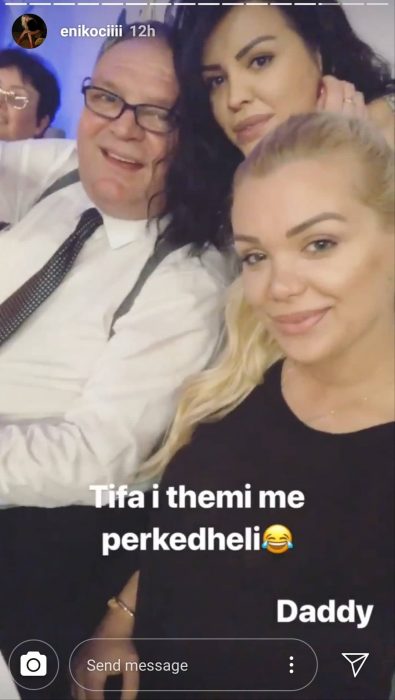 Greta dhe Eni Koçi festë të madhe në familjen e tyre, nuk mungon dhe Genc Prelvukaj 1 Greta 1