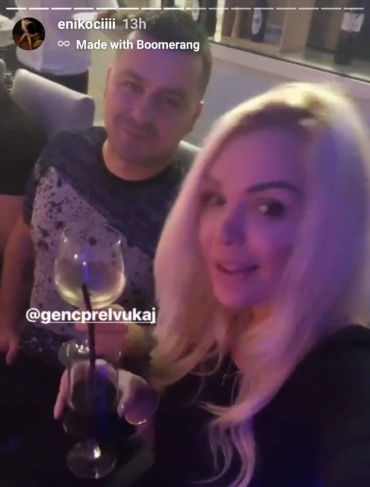 Greta dhe Eni Koçi festë të madhe në familjen e tyre, nuk mungon dhe Genc Prelvukaj 3 Greta 3