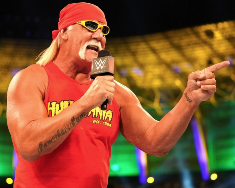 Legjenda e wrestling, Hulk prezanton gruan, 20 vite më të re Gruaja 1