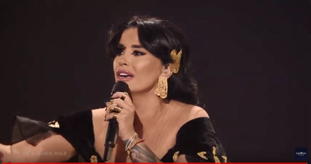 Sot finalja e “Eurovizion”, Jonida Maliqi bën për vete publikun, deri tani më e votuara Jonida 3 1