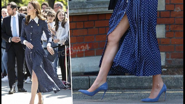 Kate Middleton thyen protokollin, nxjerrë kofshën zbuluar! 7 Kate Midletton