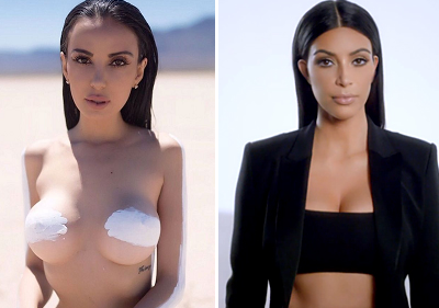 Do të jetë si Kim Kardashian, vajza heq 8 brinjë dhe shpenzon gjysmë milion paund me ndërhyrje kirurgjikale 3 Kim 2