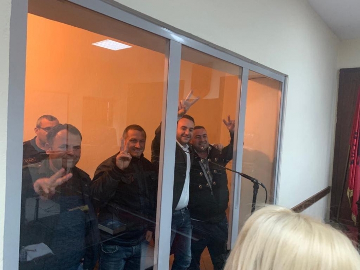 Gjykata liron Klevis Balliun dhe tre të ndaluar të tjerë Klevisi n