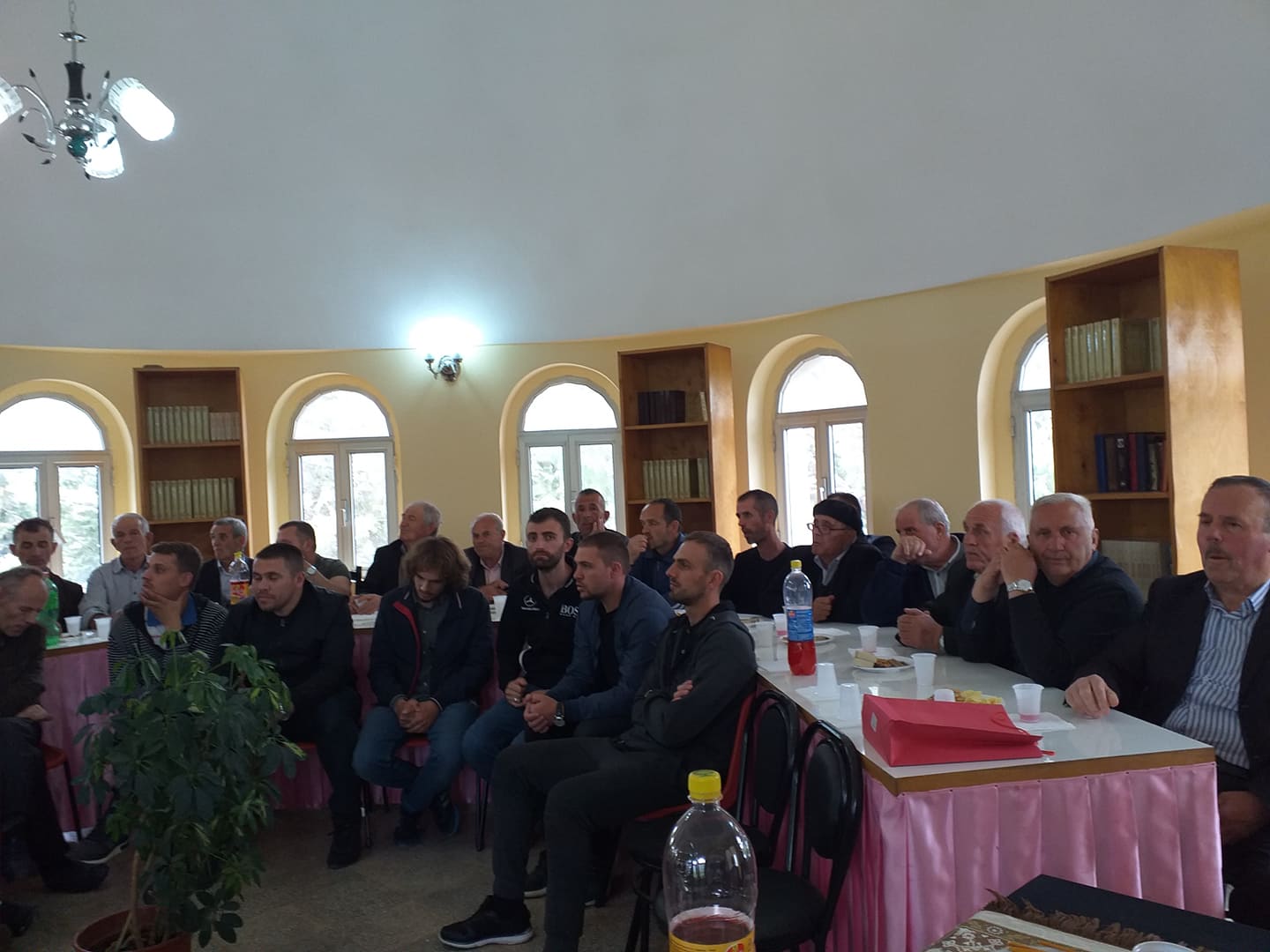 Kosovaret e Obiliqit ne Burrel pas 20 vitesh 5