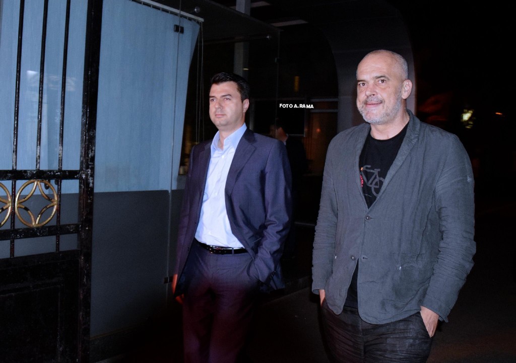 Rama letër të tretë Bashës: S’ke shans të ndryshosh qeverinë pa zgjedhje Lulzim Basha Edi Rama Panorama