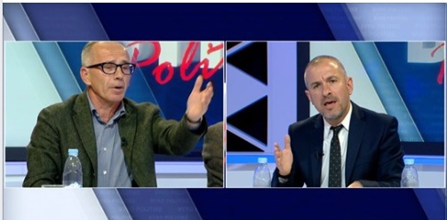 E humb Mark Marku, përplasje e fortë me Ervin Bushatin: Ju deputetëve edhe m** po t’ju jepnin e hani /Video/ Marku Bushati