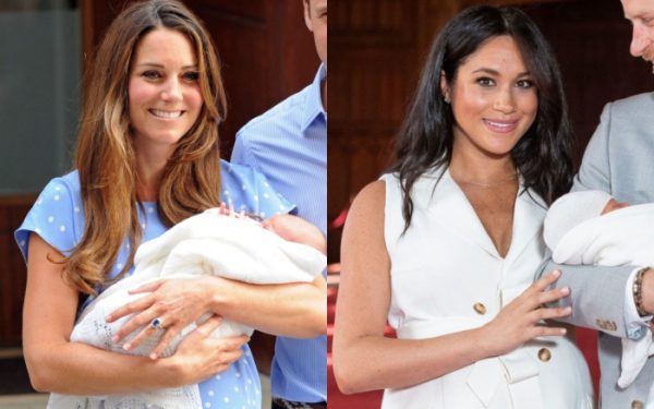 Ja çfarë tregon gjuha e trupit për Meghan Markle dhe Kate Middleton! Meghan 1