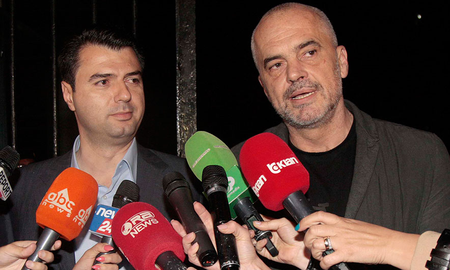 Reforma, sinjale afrimi/ PD kërkon ftesë të sinqertë për t’u ulur në tryezë Rama basha rama