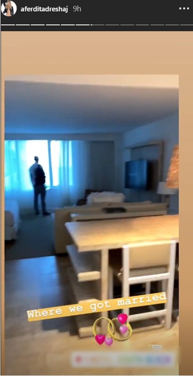 Afërdita Dreshaj dhe bashkëshorti vizitojnë vendin ku kurorëzuan dashurinë e tyre 2 Screenshot 17 5
