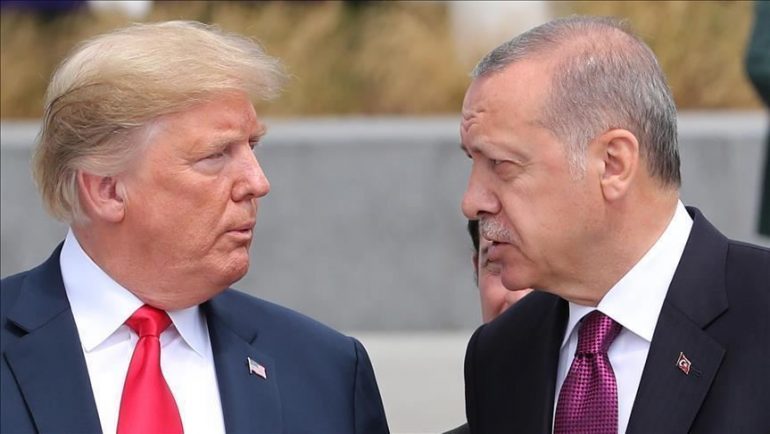 Sistemi i mbrojtjes raketore, Erdogan telefonatë me Trump Trump Erdogan