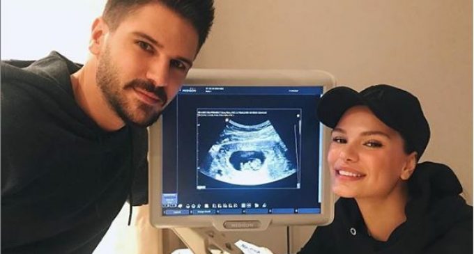 Në ditët e fundit të shtatëzënisë, Almeda Abazit i humbet durimi: Hajde tani vogëlush! aLEMDA 2