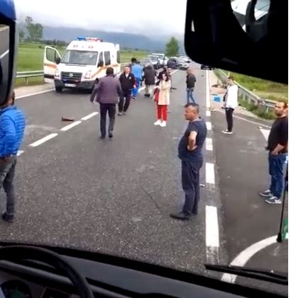 Lezhë/Aksident i rëndë, humb jetën i moshuari, plagoset gruaja aksidenti 5