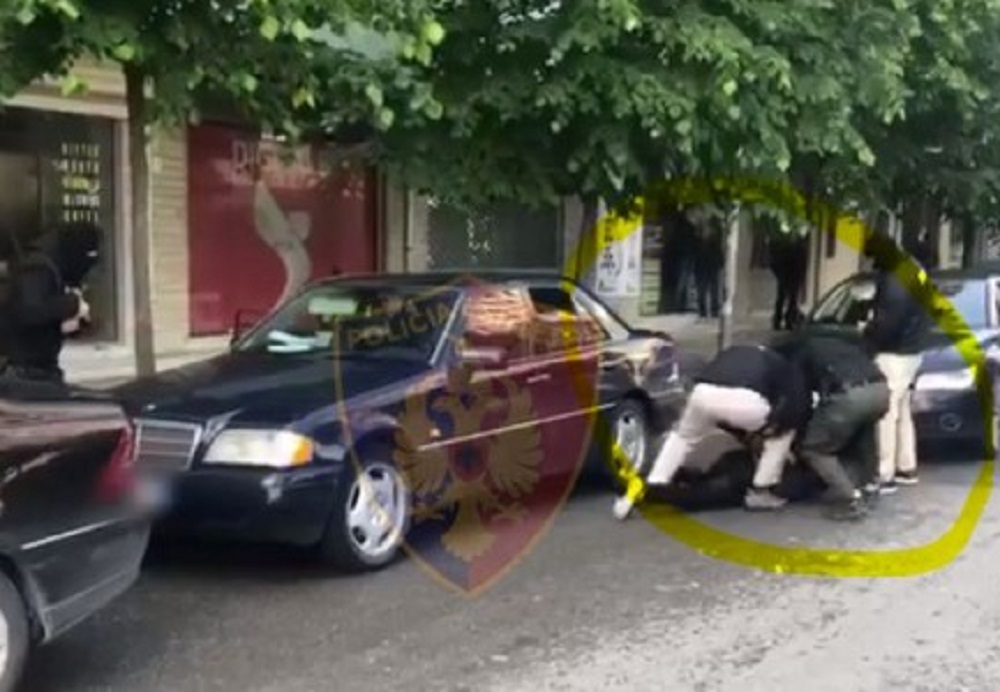 VIDEO/ “Mos lëviz”, dalin pamjet e megaoperacionit të policisë arres