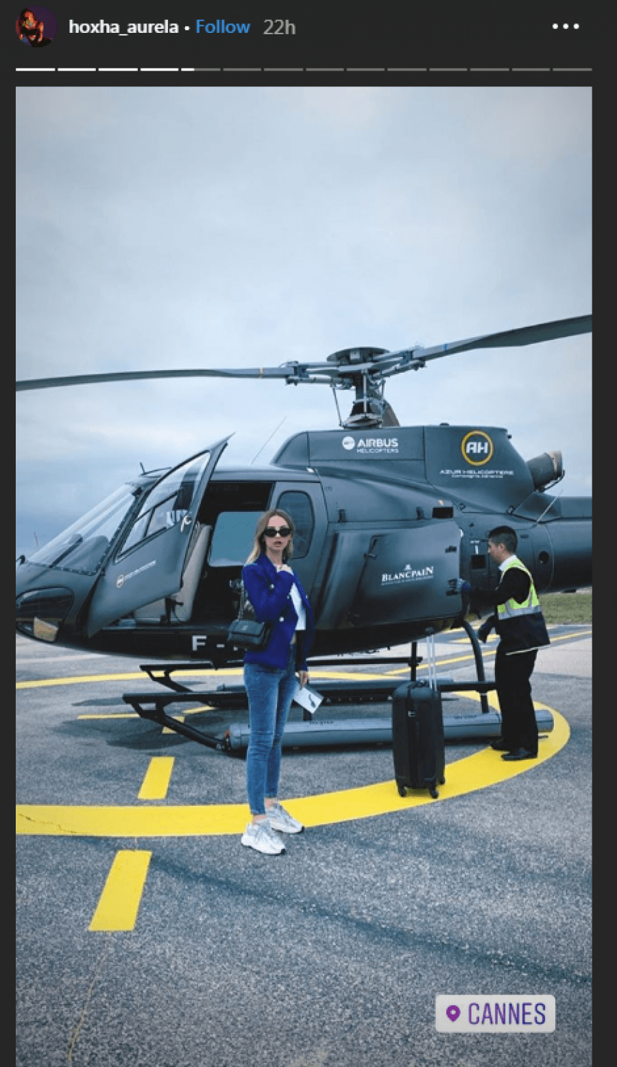 Aurela Hoxha jetë luksi me të dashurin nga Miloti 1 auto Capture 210 11558615114 1 1