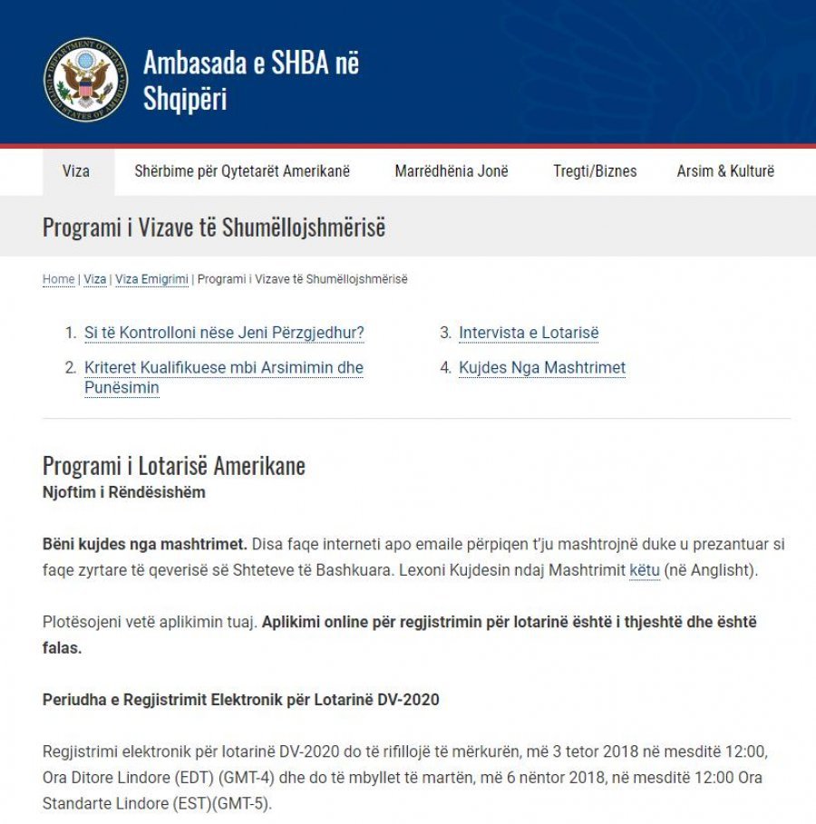 Erdhi dita e shumëpritur për fituesit e Lotarisë Amerikane, ja data kur do të shpallen 1 auto Screenshot 11557059964