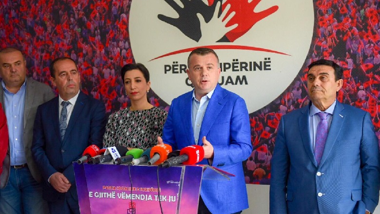 Balla prezanton kandidatët e bashkive të qarkut Elbasan: Cërriku dhe Prrenjasi do të shpëtojnë nga zhgënjimi i përfaqësuesve të LSI balla konference