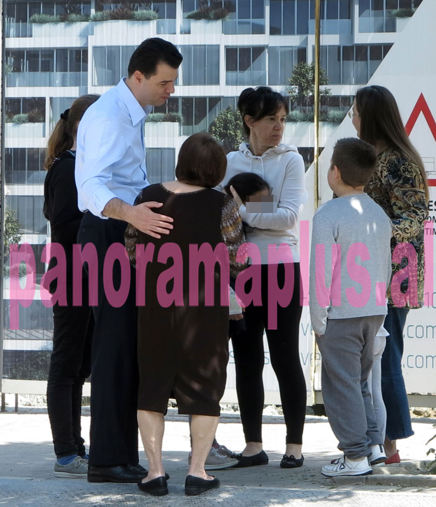 Lulzim Basha lë pas streset e politikës, u dedikohet tre njerëzve më të shtrenjtë 1 basha5