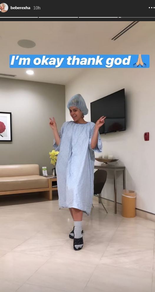 bebe rexha spital