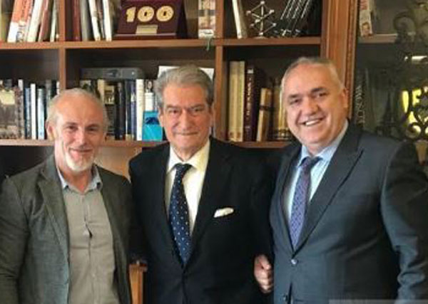 Intervista/ Salvador Kaçaj rrëfen takimin me Berishën: Pse u tërhoqa nga gara si kandidat i Patozit berisha salvador kacaj