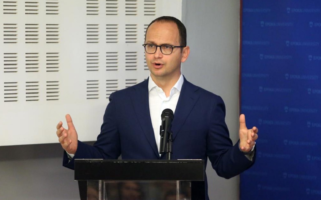 Kandidatët shqiptarë për në PE, Bushati : Shqiptarët janë evropianë në frymë dhe në veprim bushati ok
