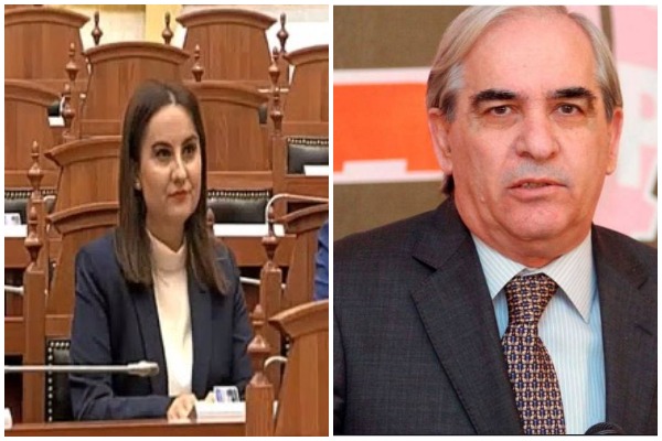 Kryetarja e Komisionit të Medias, thirrje Gjinushit: Ish-ministër i diktaturës, tërhiqu nga gara. Shkencën nuk duhet ta drejtojnë politikanët dhimitri gjinushi
