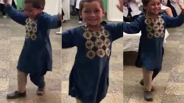 Humbi këmbën por sërish kërcen, video e 5-vjeçarit bëhet virale djalit