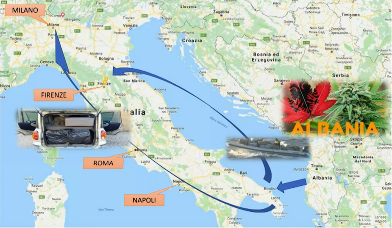Kush është “koka e madhe” e trafikut të drogës që u kap në Vlorë droga3