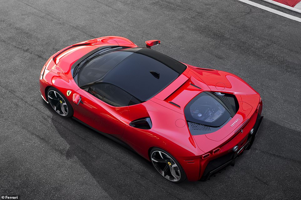 Ferrari prezanton “xhevahirin” e ri 1 ferrari1