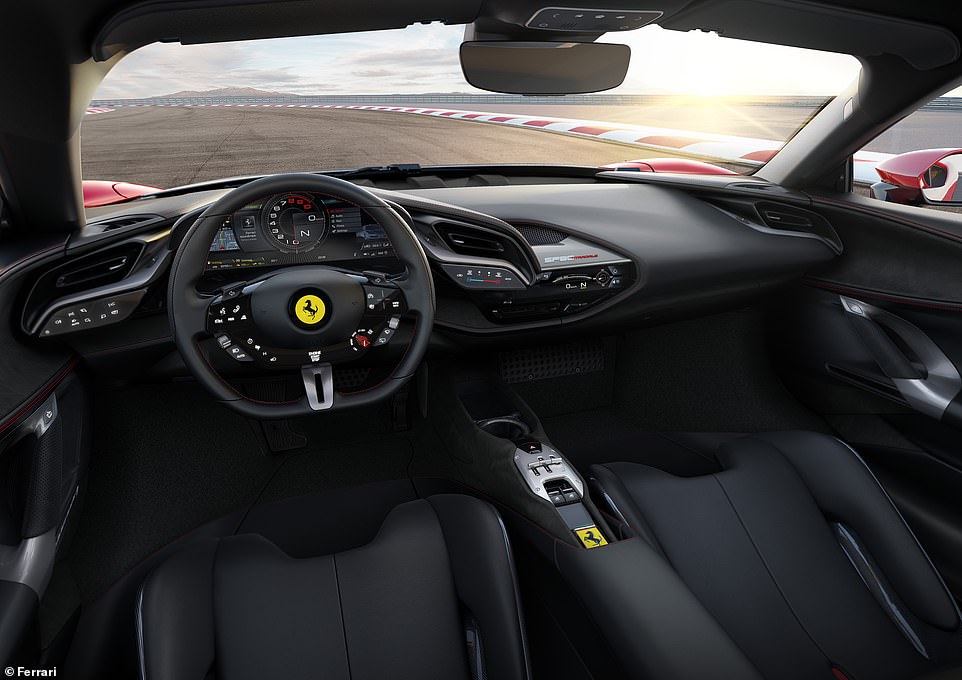 Ferrari prezanton “xhevahirin” e ri 5 ferrari5