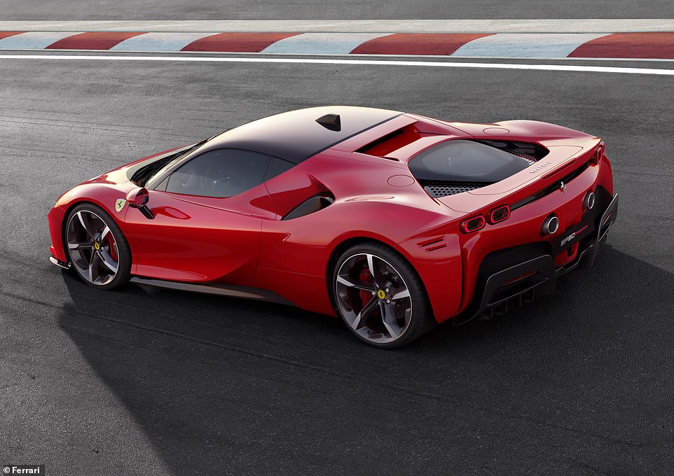 Ferrari prezanton “xhevahirin” e ri 6 ferrari6
